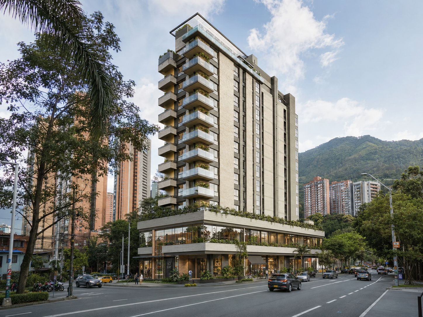 63 Sur Apartamentos