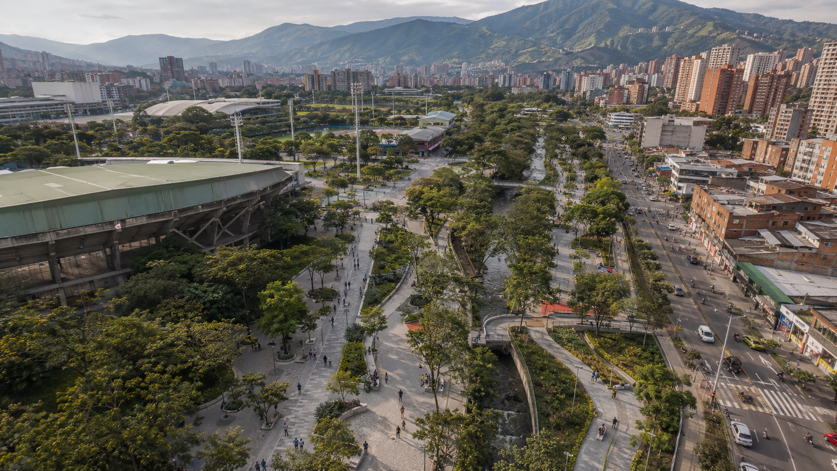 Plaza Dinámica